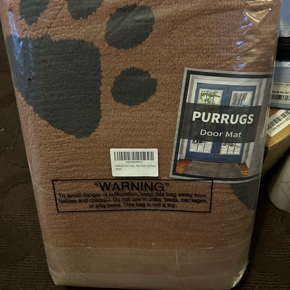 DirtTrapperDoor Mat34"x59"Non-Skid/Slip MachineWashableMicrofiberEntranceRug - Picture 5 of 9